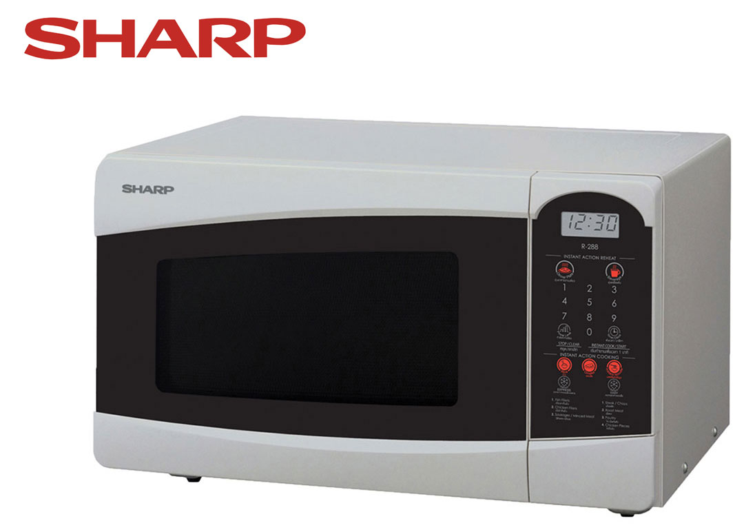 Sharp R259 Microwave SHARP MICROWAVE R-25C1 IN - Light Group Indonesia